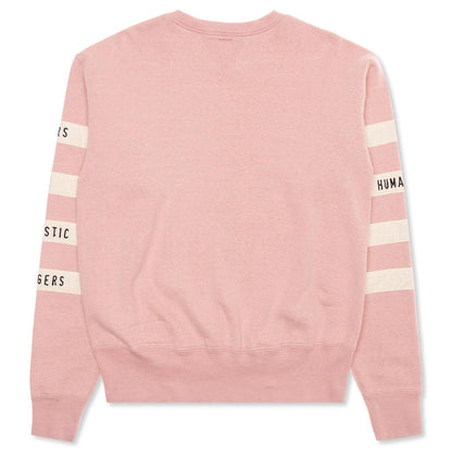 Football Sweatshirt - Pink