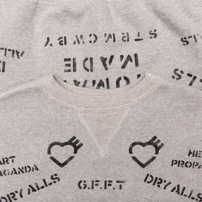 Military Sweatshirt - Grey