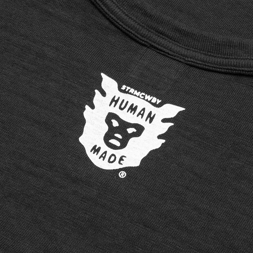T-Shirt #1917 - Black