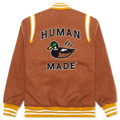 Varsity Jacket - Brown