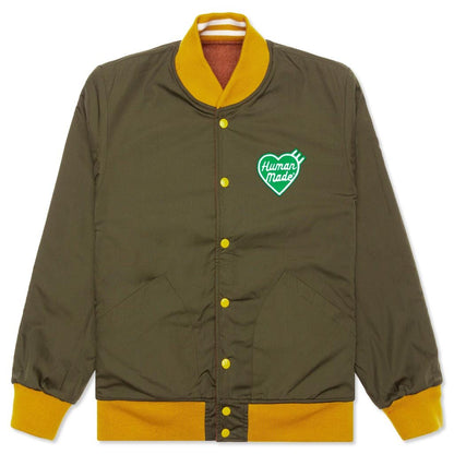 Varsity Jacket - Brown