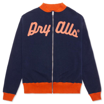 Zip Sweatshirt - Navy
