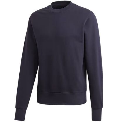 Y-3 Navy Back Logo Sweatshirt