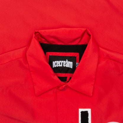 Adams Jacket - Tomato