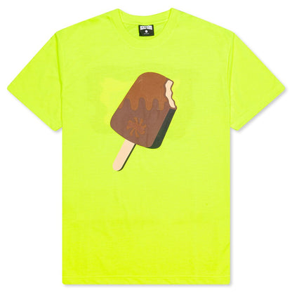 Bite S/S Tee - Neon Yellow