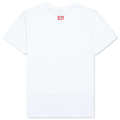 Bling S/S Tee - White