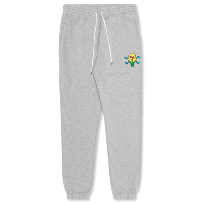 Cherry Sweatpant - Heather Grey
