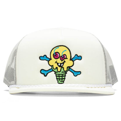 Cross Cones Trucker Hat - Whisper White