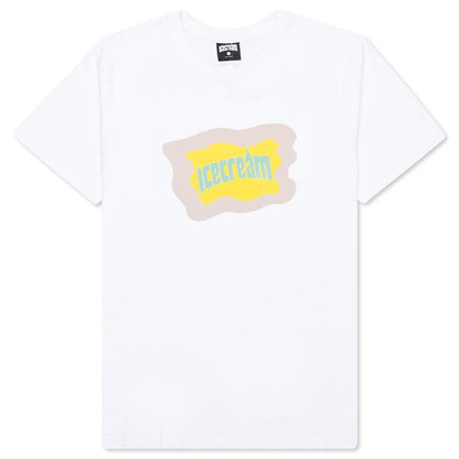 Flag S/S Tee - White