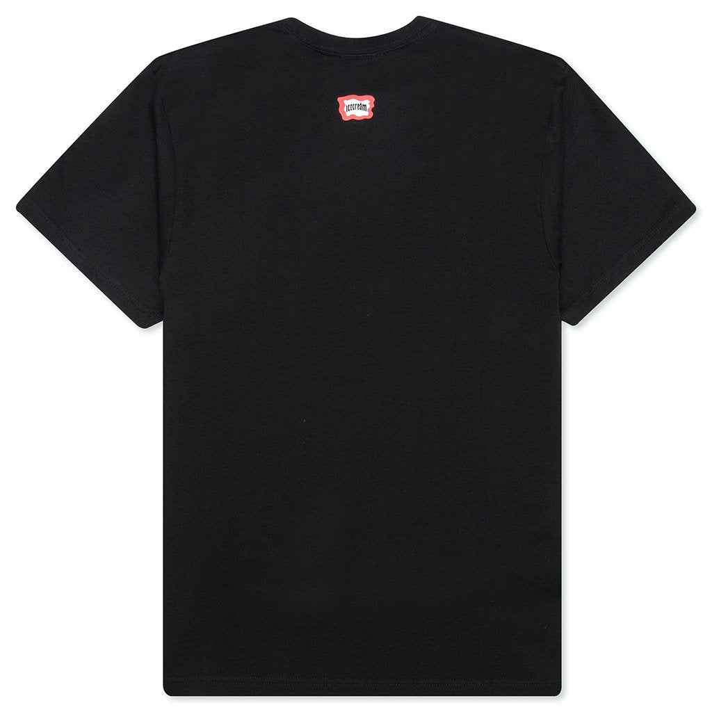 Flame S/S Tee - Black