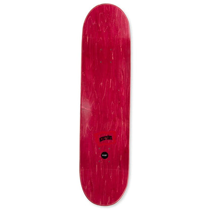 Frozen Skate Deck - White