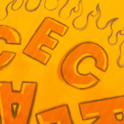 Furnace SS Tee - Cadmium Yellow