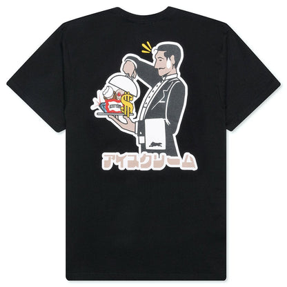 Garcon S/S Tee - Black