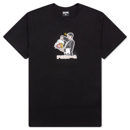 Garcon S/S Tee - Black