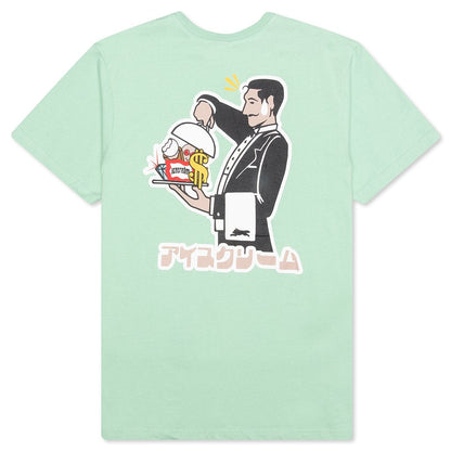 Garcon S/S Tee - Grayed Jade