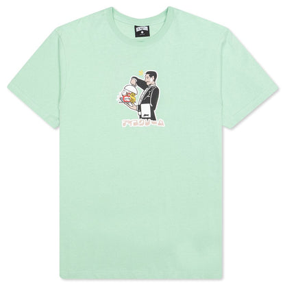 Garcon S/S Tee - Grayed Jade