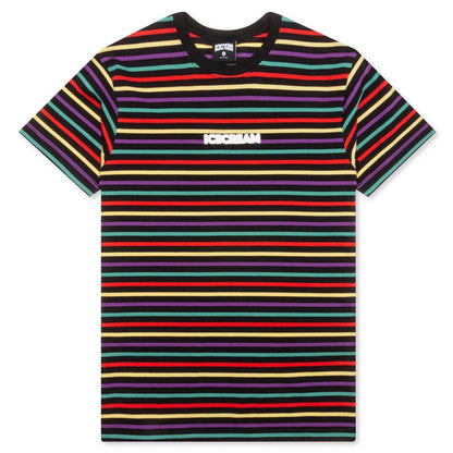 Geoff S/S Knit - Multi