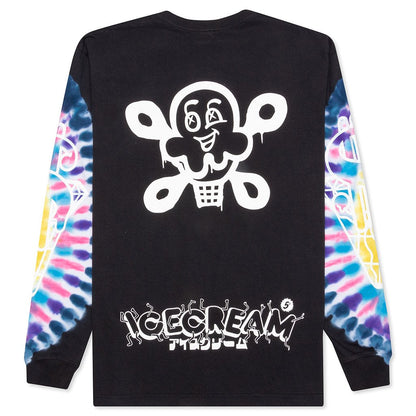Heat L/S Knit - Black