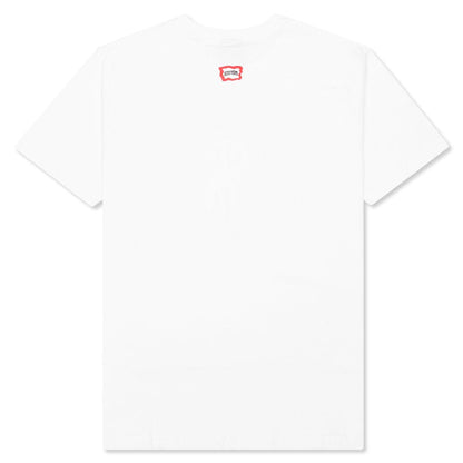 King Cone S/S Tee - White