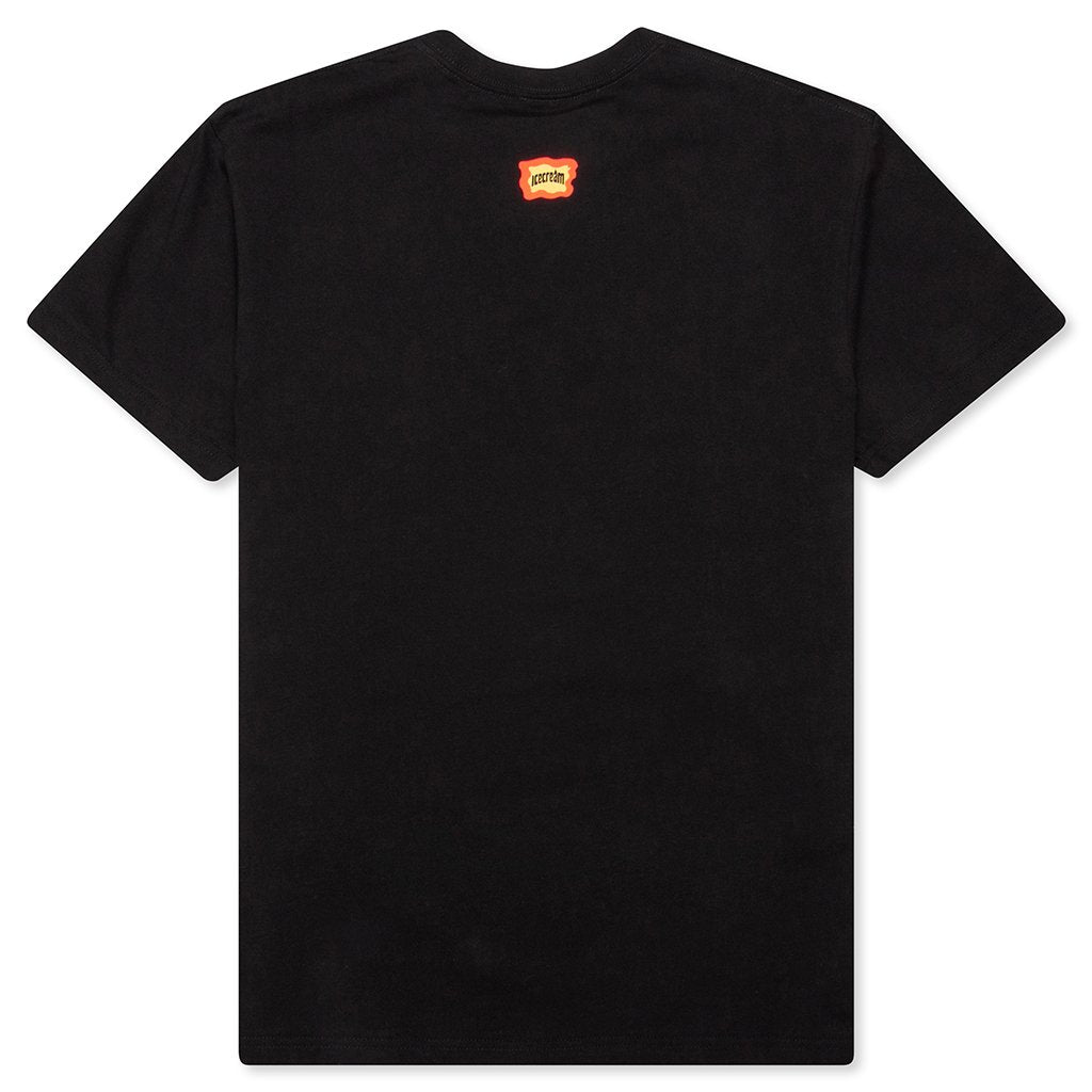 Live Long S/S Tee - Black
