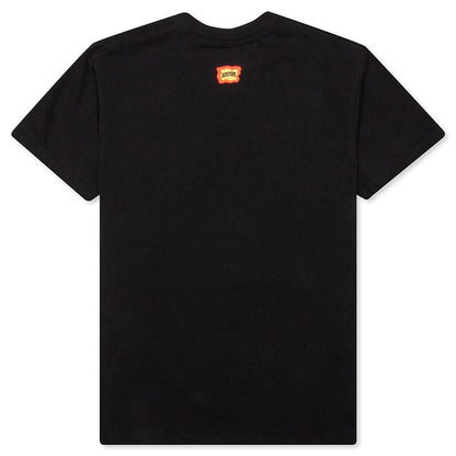 Live Long S/S Tee - Black