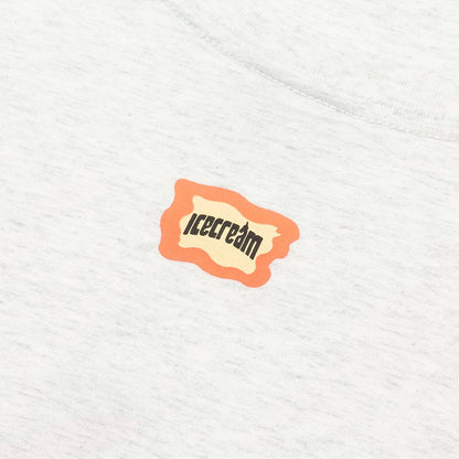 Live Long S/S Tee - Light Heather Grey