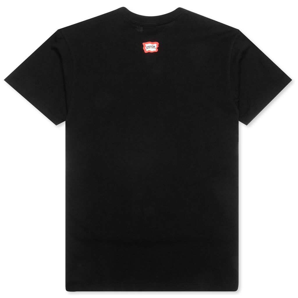 Peralta S/S Tee - Black
