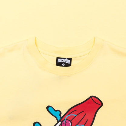 Peralta S/S Tee - Mellow Yellow