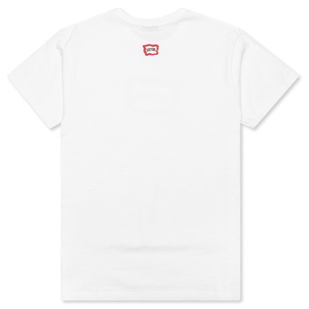 Peralta S/S Tee - White