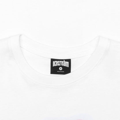 Peralta S/S Tee - White