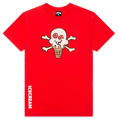 Pinky S/S Tee - Tomato