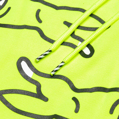 Repeat Short - Neon Yellow