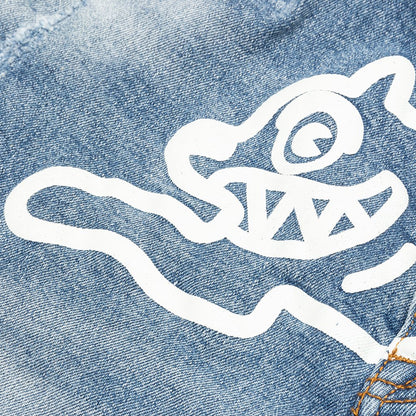 Runner Short - Light Blue Denim
