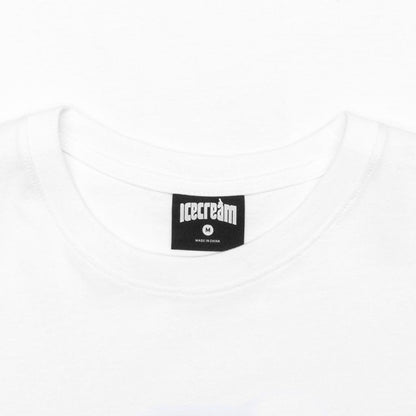 Salman S/S Tee - White