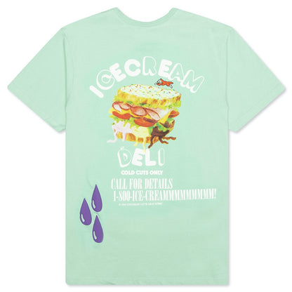 Sandwich S/S Knit - Grayed Jade