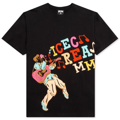 Sing S/S Tee - Black