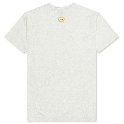 Social S/S Tee - Light Heather Grey