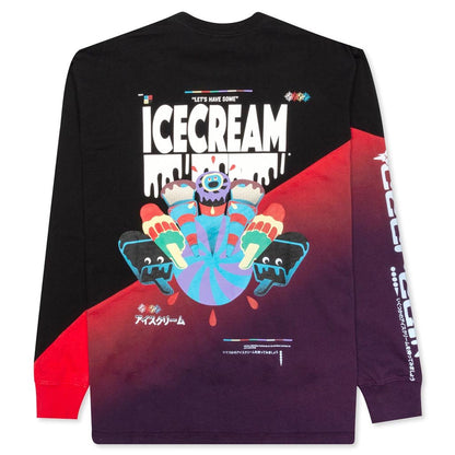 Valley L/S Tee - Black