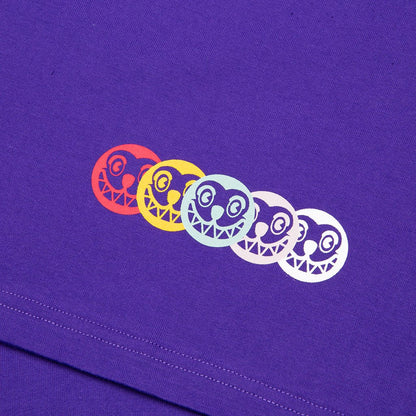 Walken S/S Tee - Heliotrope