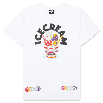 Walken S/S Tee - White