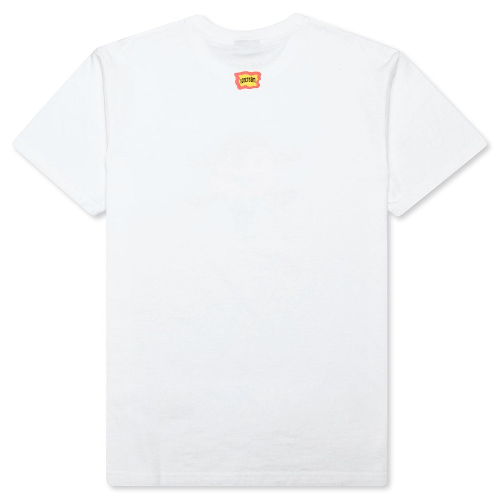 Yang S/S Tee - White