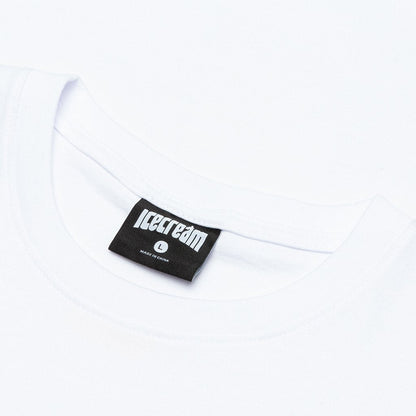 Yang S/S Tee - White