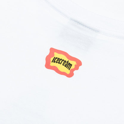 Yang S/S Tee - White