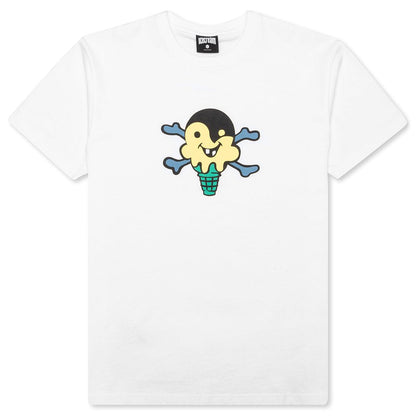 Yang S/S Tee - White