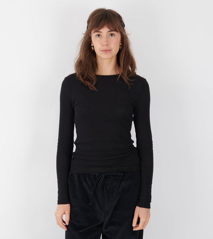 Liv Blouse Black