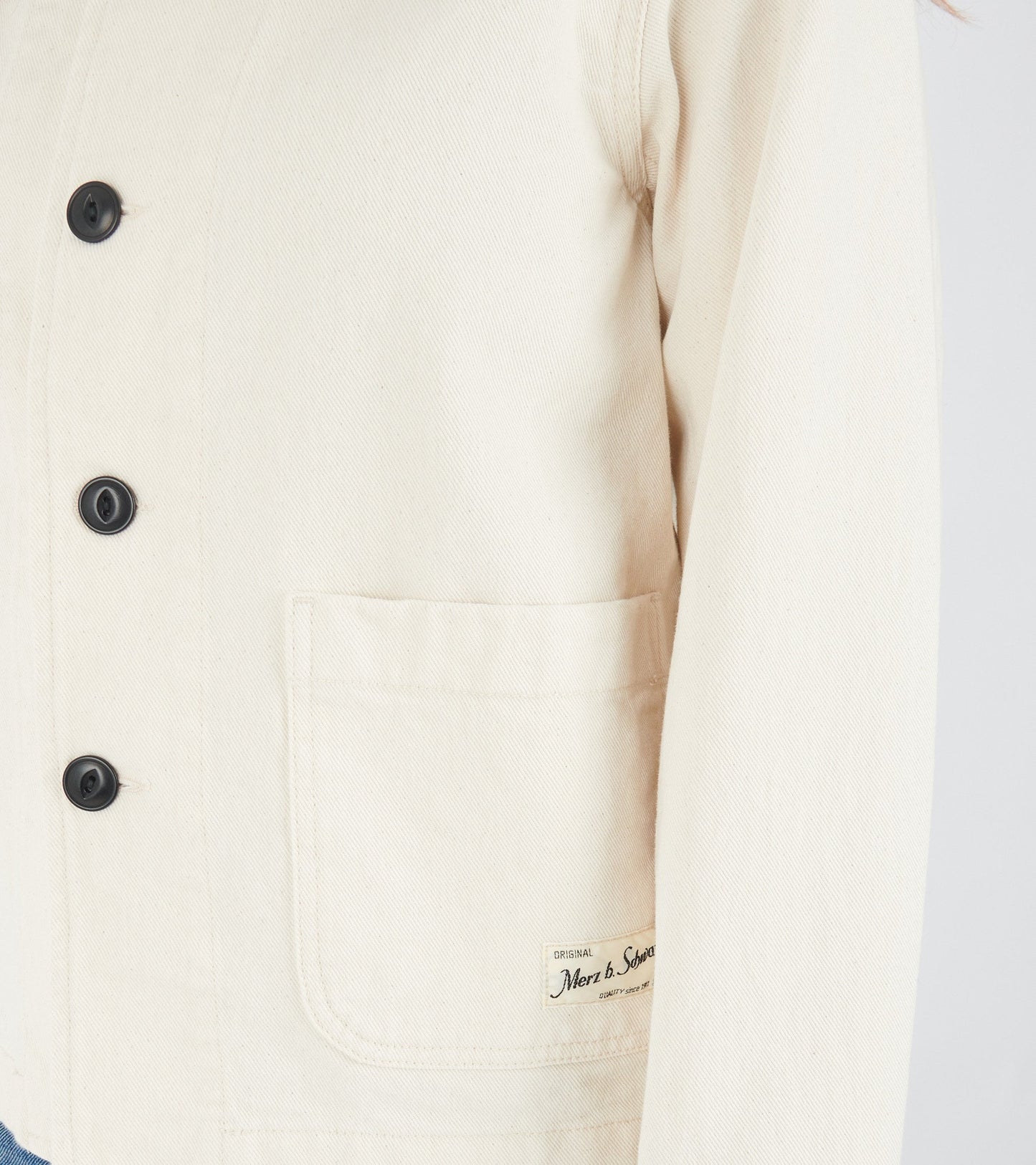 Broken Twill Jacket Nature