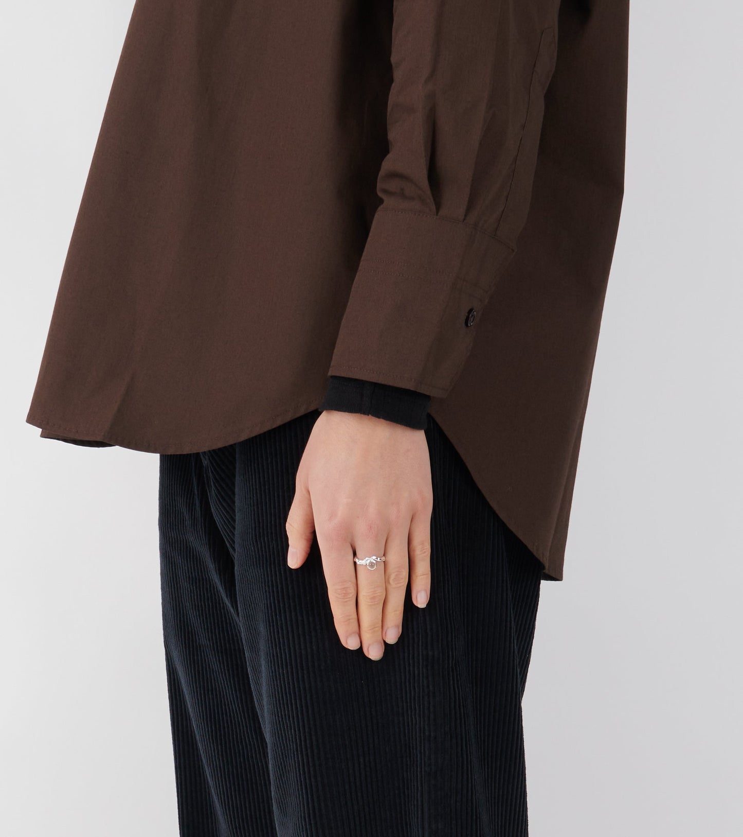 Blanca Ring Silver