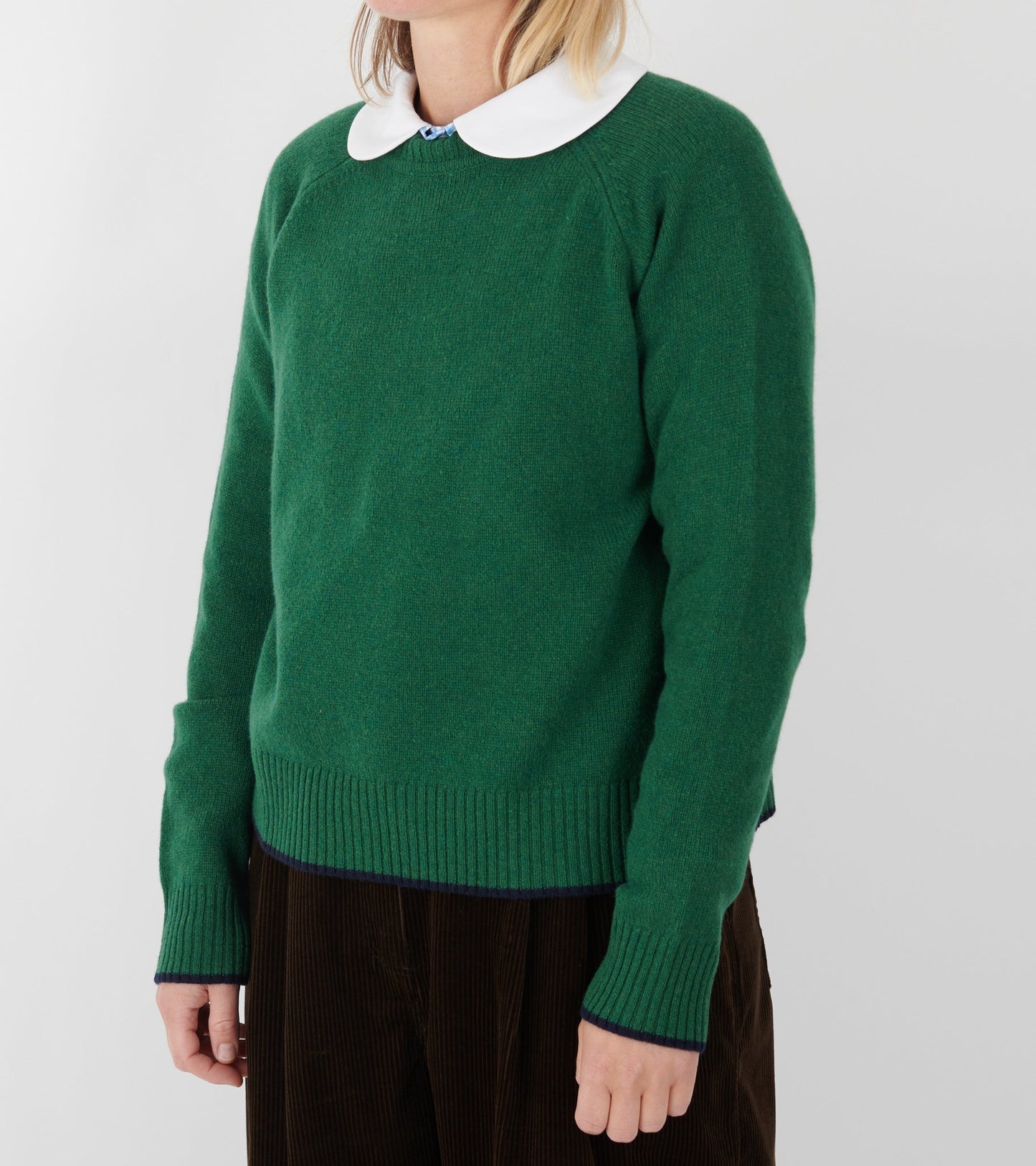 Helen Sweater No. 208 British Green