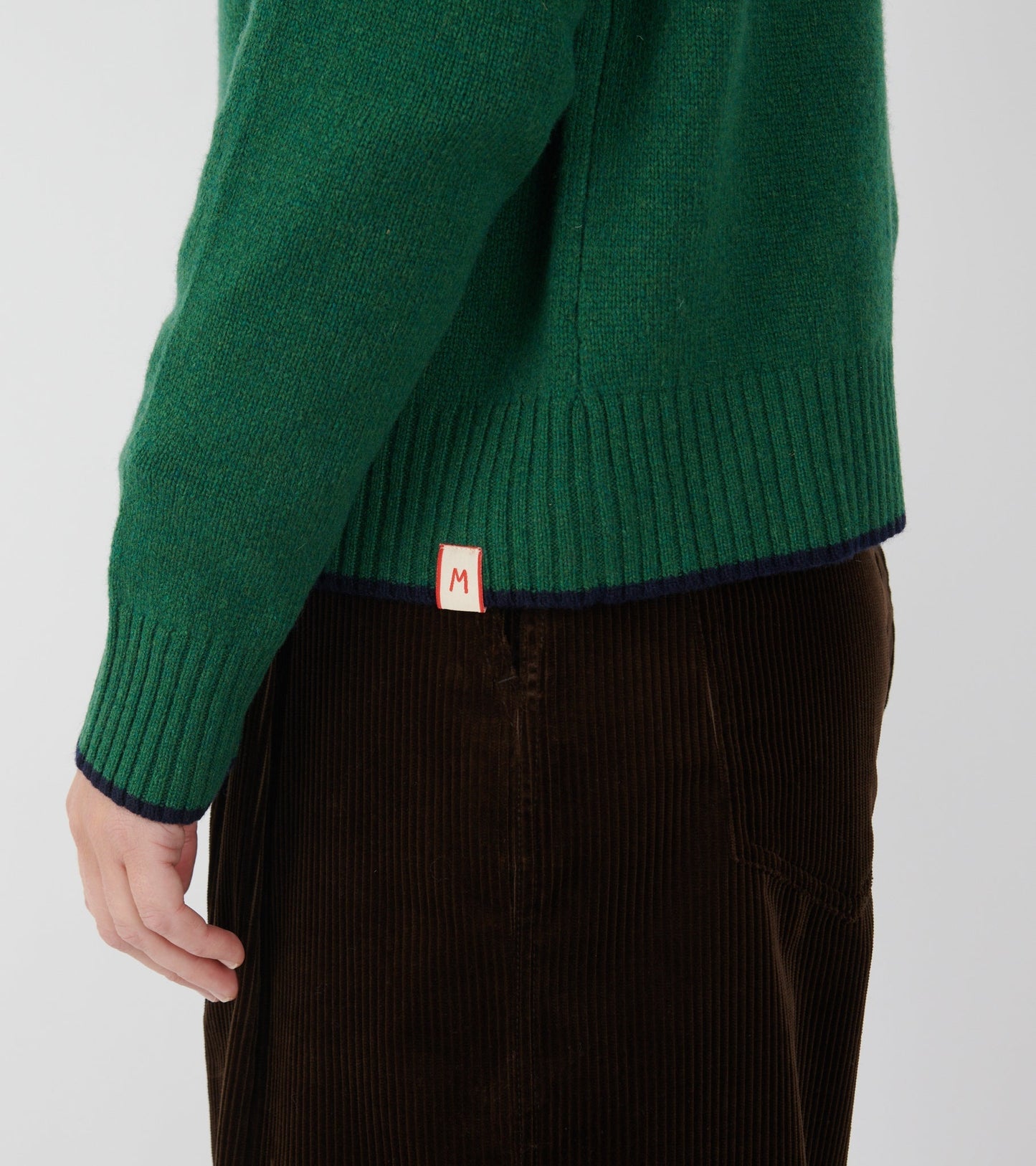 Helen Sweater No. 208 British Green