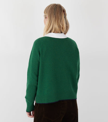 Helen Sweater No. 208 British Green